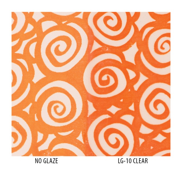 AMACO Ceramic Ink-90 - Bright Orange - Matte - 8oz.